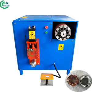 electric motor stator recycling  motor winding wire cutting machine price