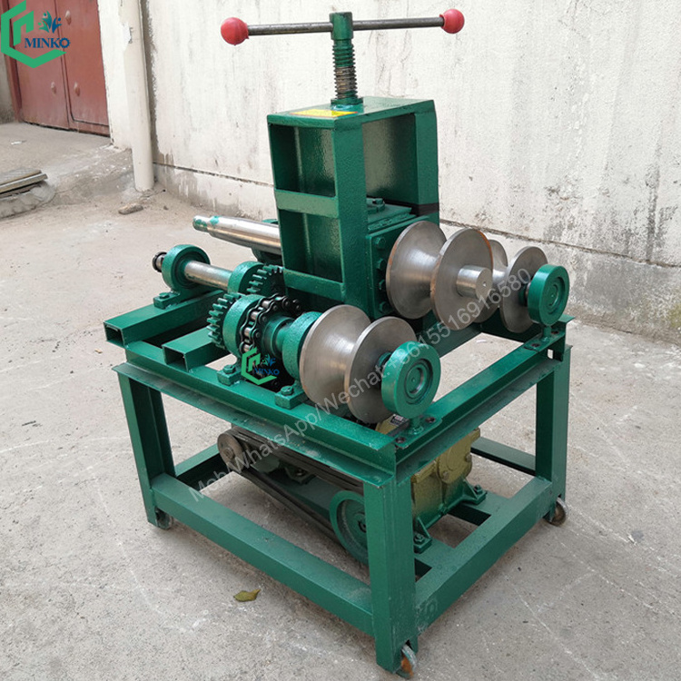 hydraulic square pipe bending machine stainless steel rolling pipe bender price