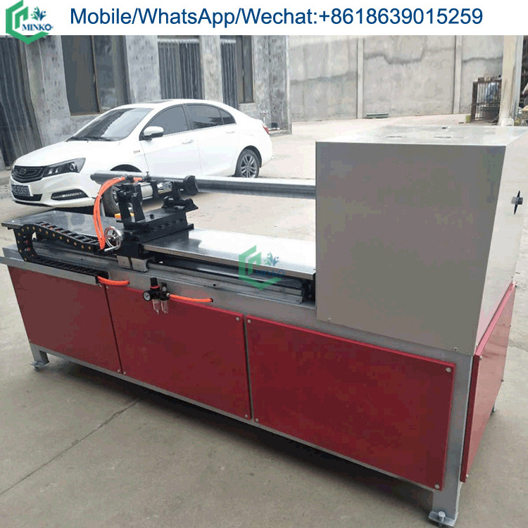 large thin-walled paper tube cutting machine biodegradable cardboard paper tube pipe cutter