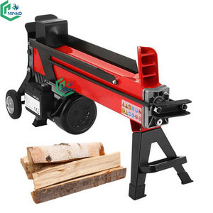 cheap general wood log cutter splitter firewood processor splitting machine