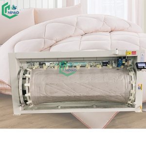 Computerized Cylinder Quilting Machine Quilt bed Mattress Curtains Comforter Textile Sewing Machinery