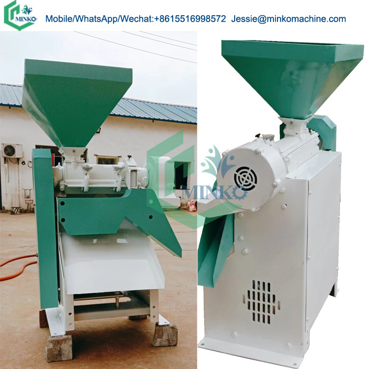 industrial maize peeling machine corn degerminator peel corn rice wheat husks machine