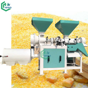 Multifunction maize flour mill grits making machine corn milling machine for zambia