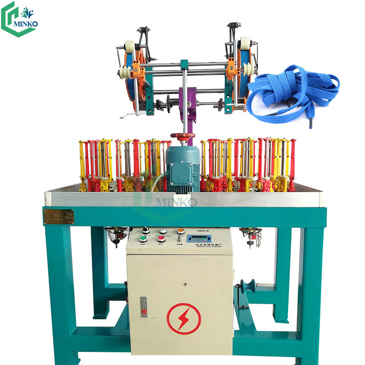 high speed 3 spindle thread yarn braiding machine braided rope making machine