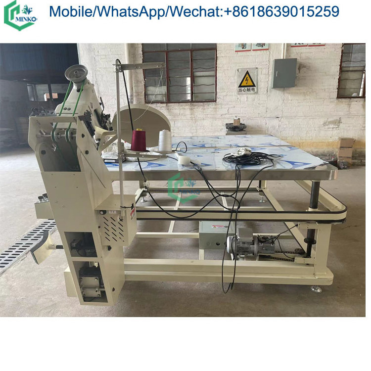 automatic mattress sealing machine tape edge mattress sewing machine sewing machine for mattress