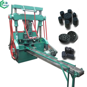 automatic briquette hydraulic wood sawdust charcoal briquettes machine