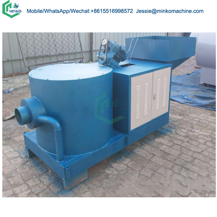 domestic msw biomass gasifier 100kw 150kw for cooking biomass pellet burner machine