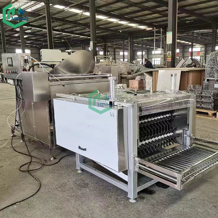 Hot sale chicken plucking machine poultry plucker slaughter line poultry equipment chicken killing and scalding machine