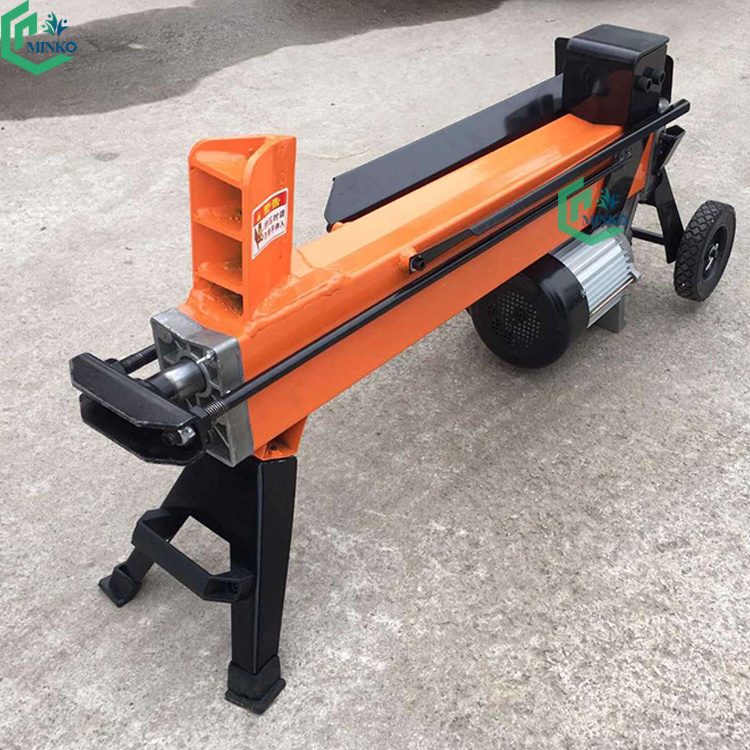 cheap general wood log cutter splitter firewood processor splitting machine