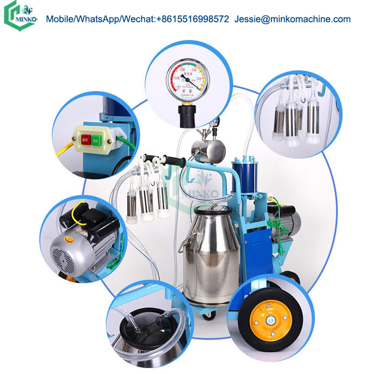 human cow milking machine for goats and sheep cows prices