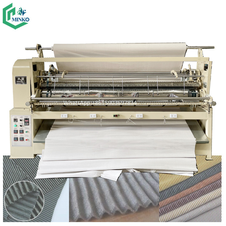 skirt pleated fabric dress sunray pleating machine for fabric pleats making machine