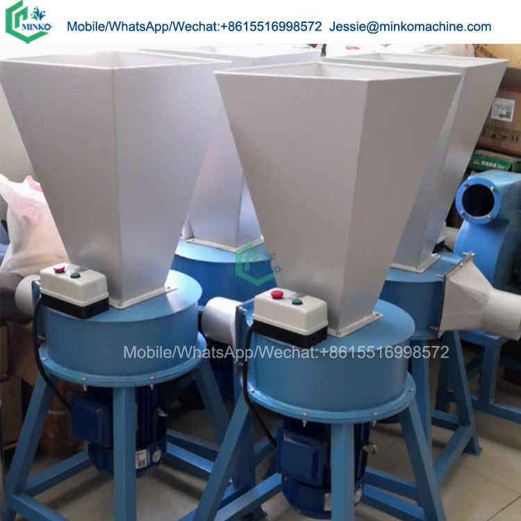 Factory recommendation vertical eps foam shredder sponge cutting shredding machine