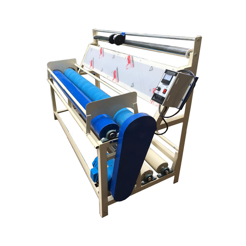 Fabric Textile Dyeing Machine/Fabric Cloth Roll Inspection Machine With Edge-aligning System