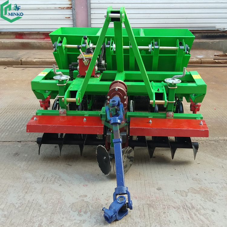 50 hp large tractor garlic planter onion seeds planting machine price