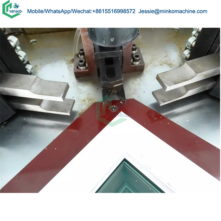 windows and door corner crimping machine pvc window angle welding aluminium machinery