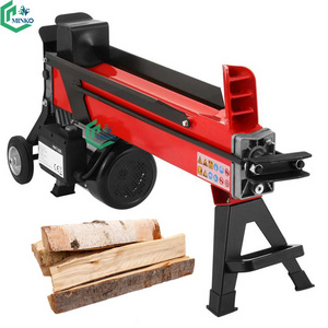 used wood log splitter cone wood splitting processor firewood machine for sale