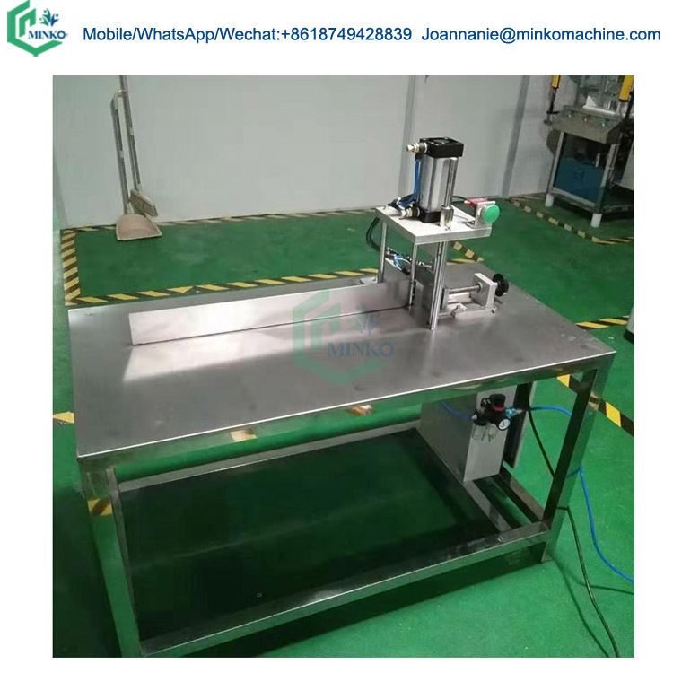 Automatic pneumatic soap cutting machine soap cutter cutting machine for soap bar