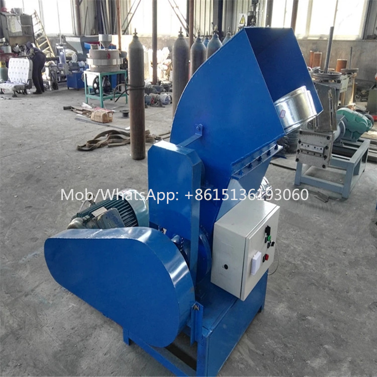 Diesel engine Recycle Eps foam melter hot melt waste plastic eva foam crusher melting recycling machine