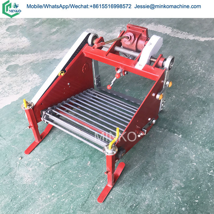 self-propelled 1 row potato digger digging machine sweet potato carrot harvester