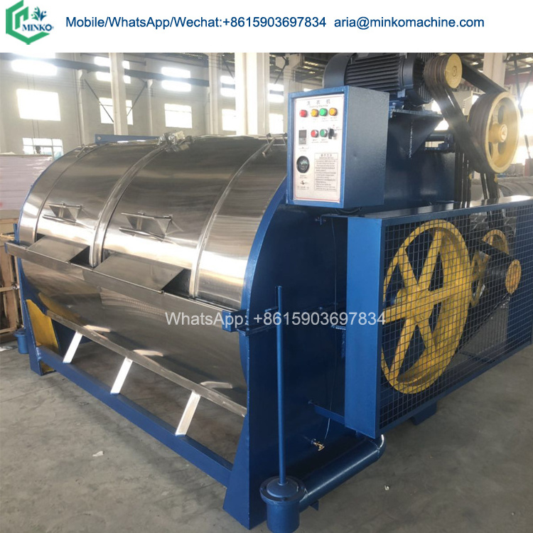 500kg industrial washing and drying machine sheep wool processing machinery