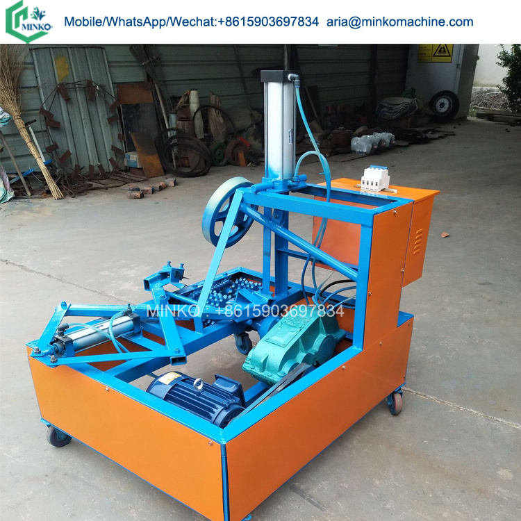 waste big truck tire sidewall cutter machinery recycling tire cutting machine recycling machine