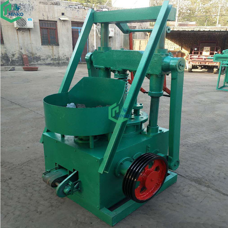 automatic briquette hydraulic wood sawdust charcoal briquettes machine