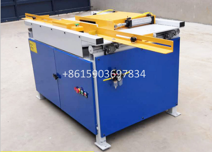 wooden pallet notching machine wood tongue and groove machine