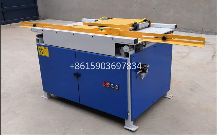 wooden pallet notching machine wood tongue and groove machine