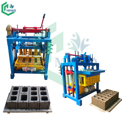 Automatic  block machine egg laying hollow block making machine concrete hollow brick making machine