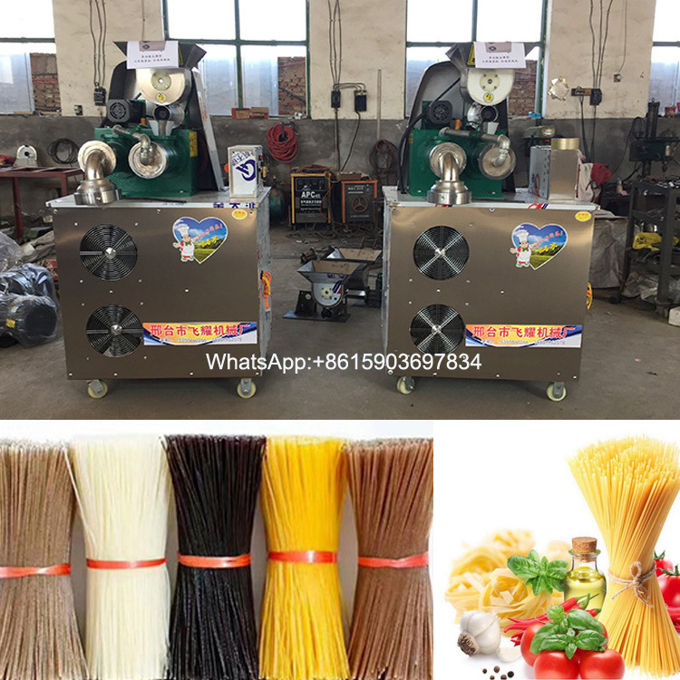 yellow noodle machine corn vermicelli extruder noodles making machine guangzhou