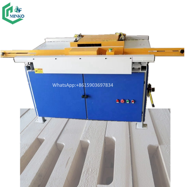 double head wooden pallet notching machine notche cut saw for wood boards pallet stringer notcher for sale