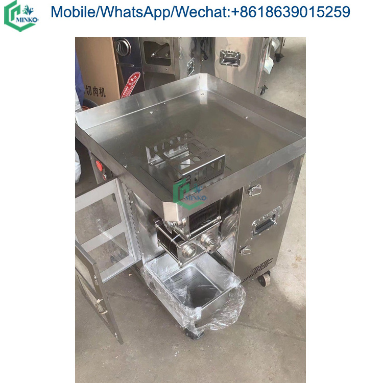 Chicken pork beef shredder shred machine meat grinder filleting slicing cut machine meat tenderizer slice meat dicing machine