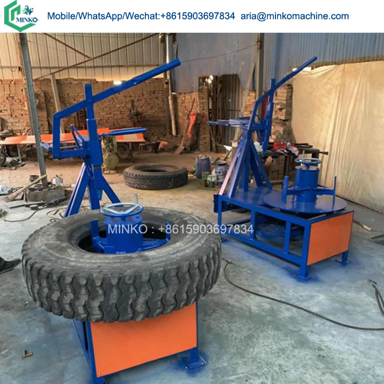 Big Tire Sidewall Cutting Machine Tire Cutter Machine Recycling Equipment for Sale