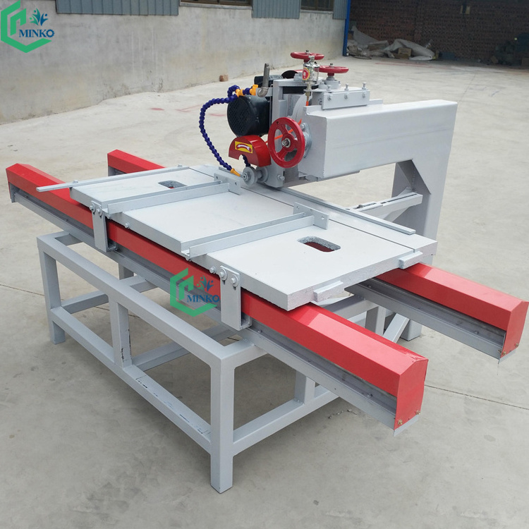 small portable stone plate cutting machinery 45 degree ceramic tile granite cutter