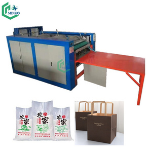 Printing Shops Applicable Industries woven bag printing machine for paper bag logo printing machine