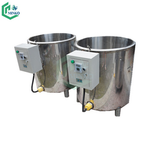 industrial paraffin wax melting machine stainless steel electric wax melter for candle making