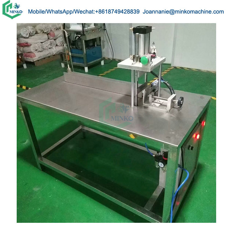 Automatic pneumatic soap cutting machine soap cutter cutting machine for soap bar