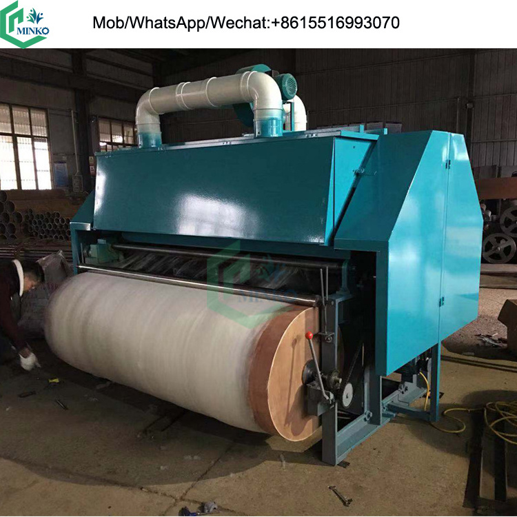 waste cotton spinning recycling machine hand sheep wool sliver carding machines