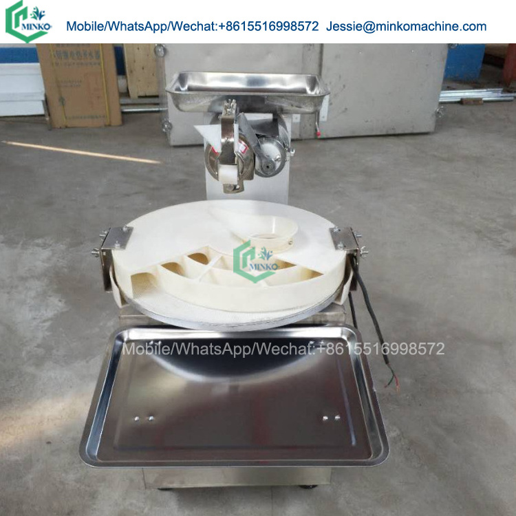 small conical dough divider moulder steamed stuffed bun making machine