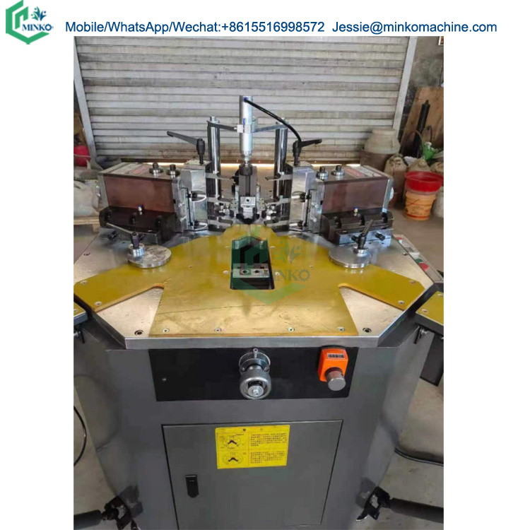 windows and door corner crimping machine pvc window angle welding aluminium machinery