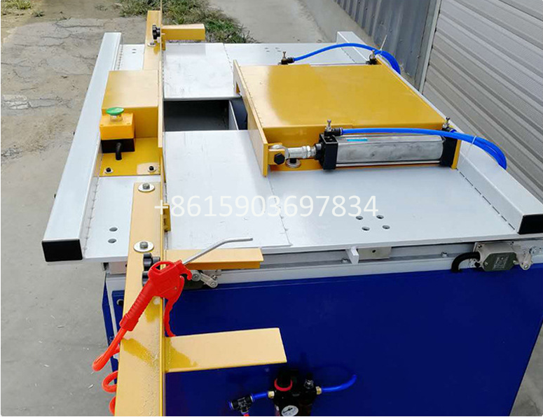 double head wooden pallet notching machine notche cut saw for wood boards pallet stringer notcher for sale