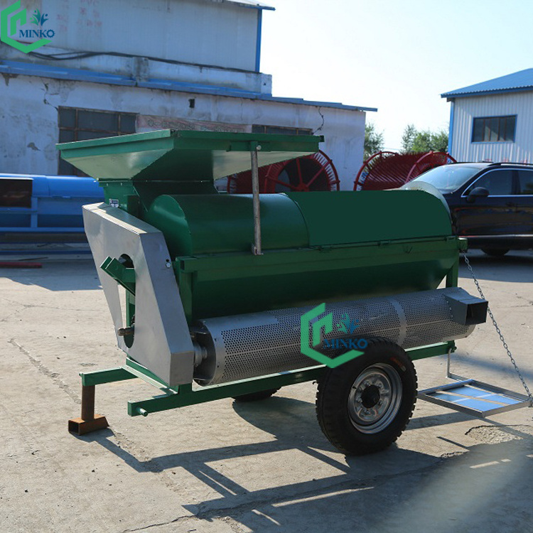 automatic Watermelon seeds extraction machine melon pumpkin seed extractor harvester