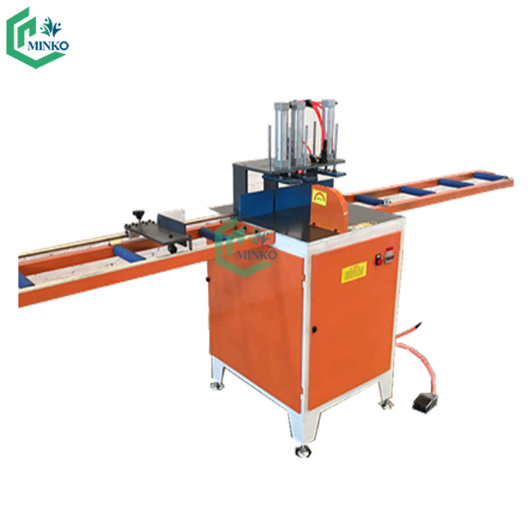 Cutting machine  45 degree aluminum frame cutting machine aluminum profile  saw other materials cutter