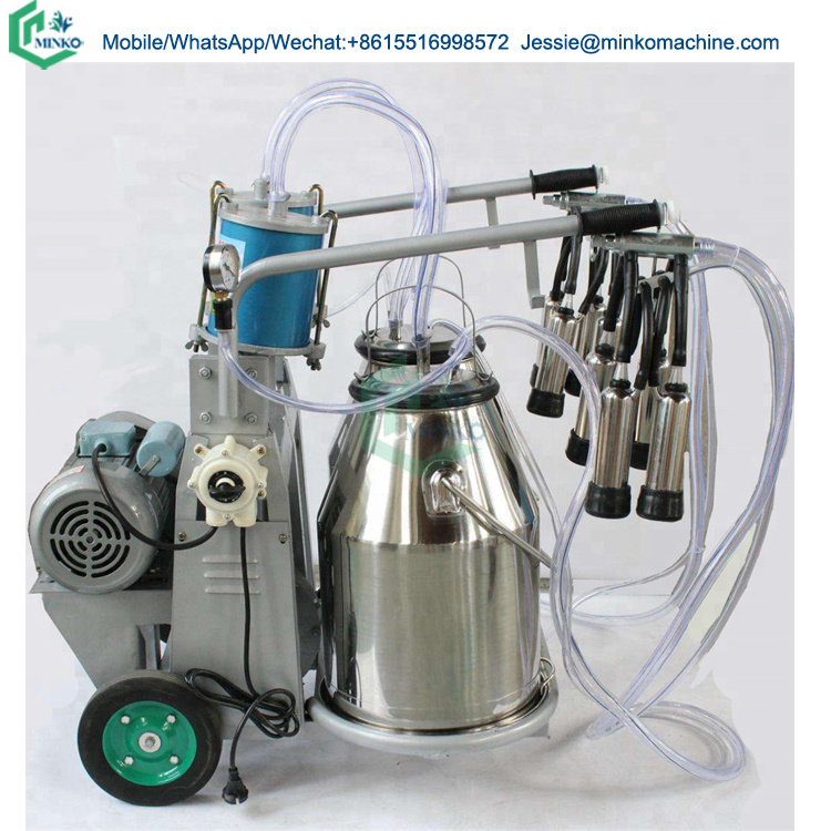 human cow milking machine for goats and sheep cows prices