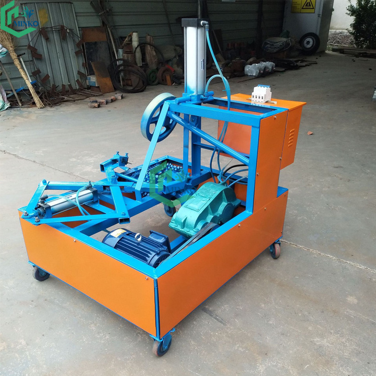 semi-automatic waste tire cutter recycling plant tyre tread cutting line pakistan