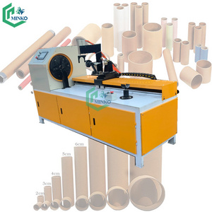 large thin-walled paper tube cutting machine biodegradable cardboard paper tube pipe cutter