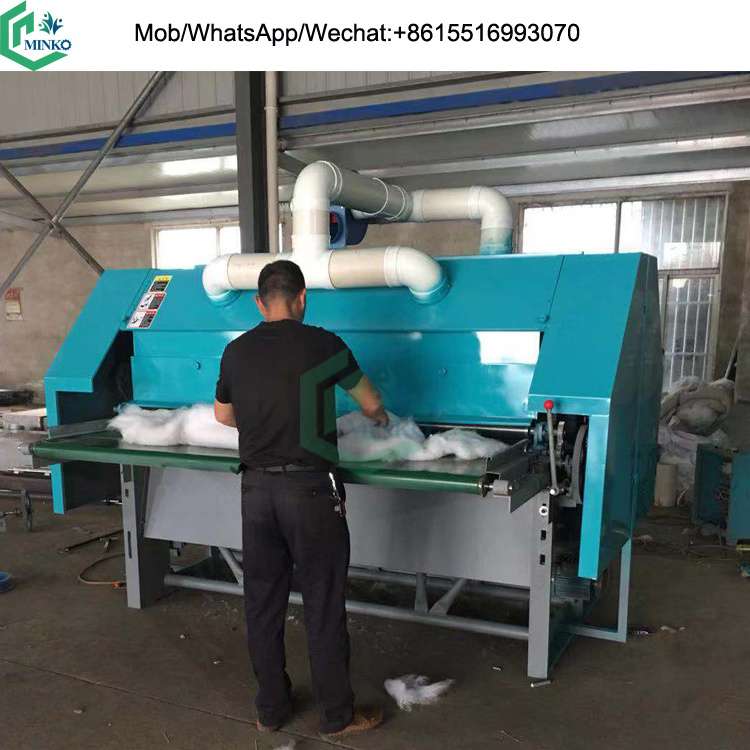 waste cotton spinning recycling machine hand sheep wool sliver carding machines