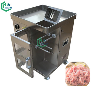 Chicken pork beef shredder shred machine meat grinder filleting slicing cut machine meat tenderizer slice meat dicing machine