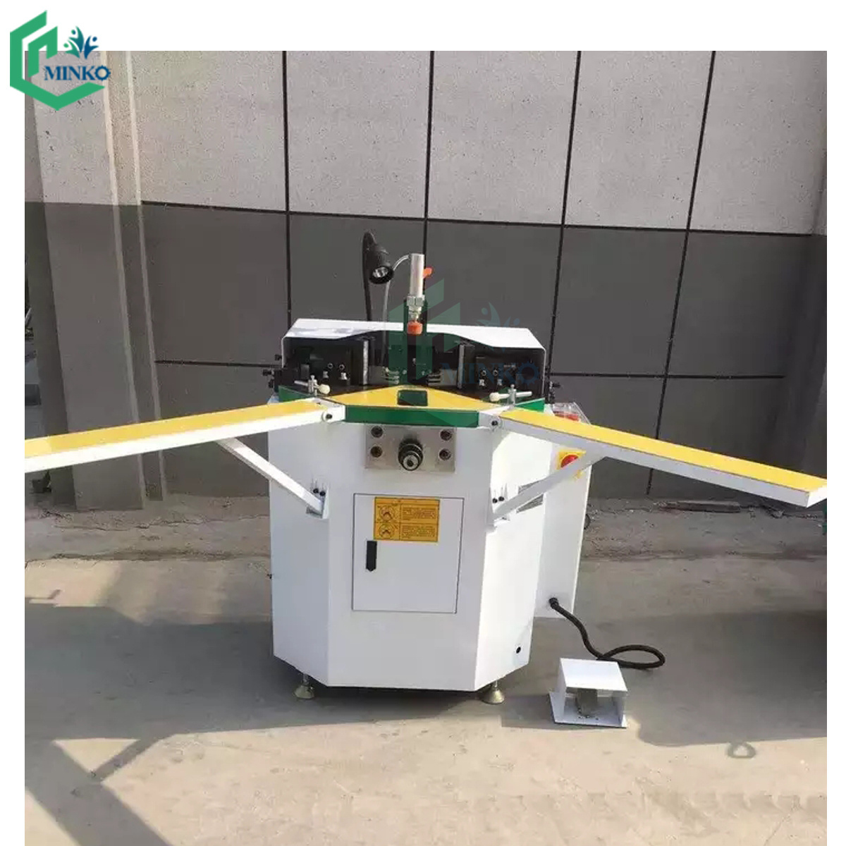 windows and door corner crimping machine pvc window angle welding aluminium machinery