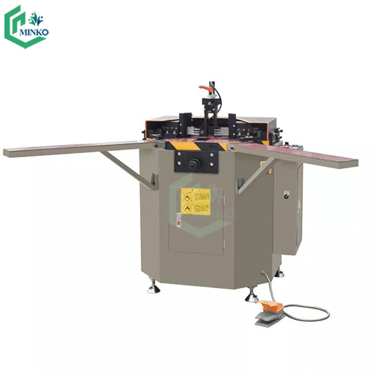 4 head pvc window welding machine aluminum corner profile crimping machinery